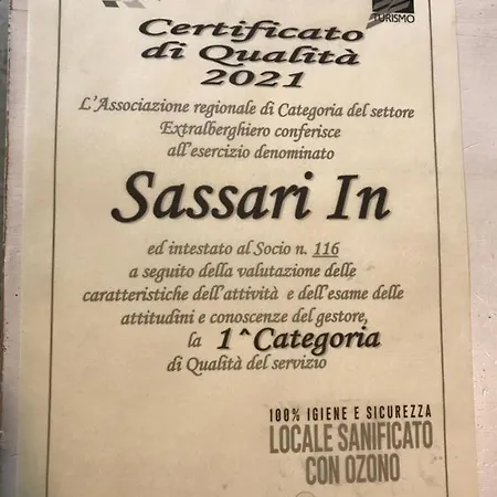 Sassari-in 3* Sassari